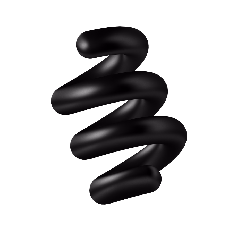 Abstract 3D cone illustration for Organic Growth